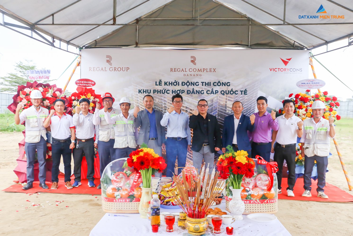 Khởi công căn hộ Regal Complex Đà Nẵng