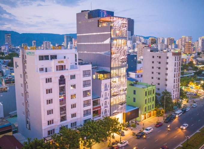 Trụ sở chính Regal Group tại 52-54 Võ Văn Kiệt, Đà Nẵng