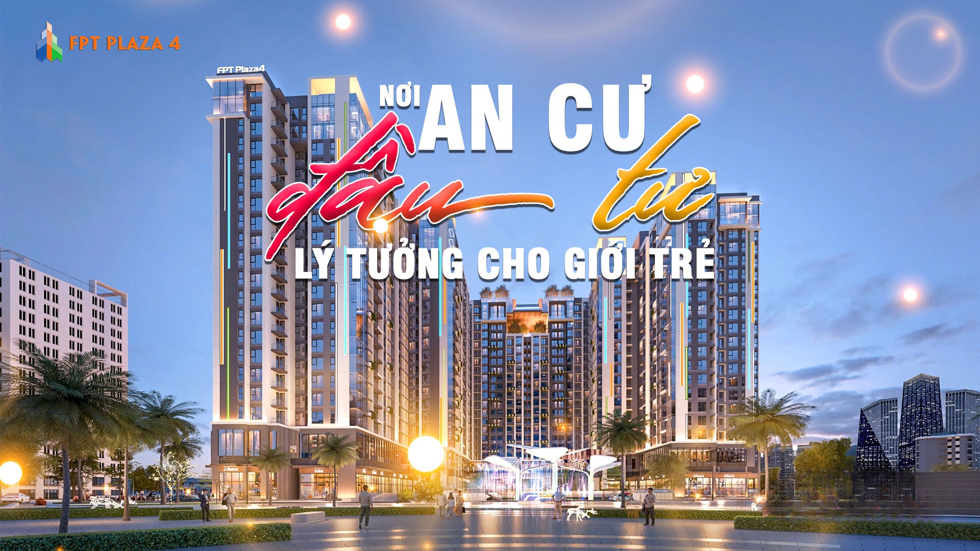 Dự án Căn hộ FPT Plaza 4 Đà Nẵng