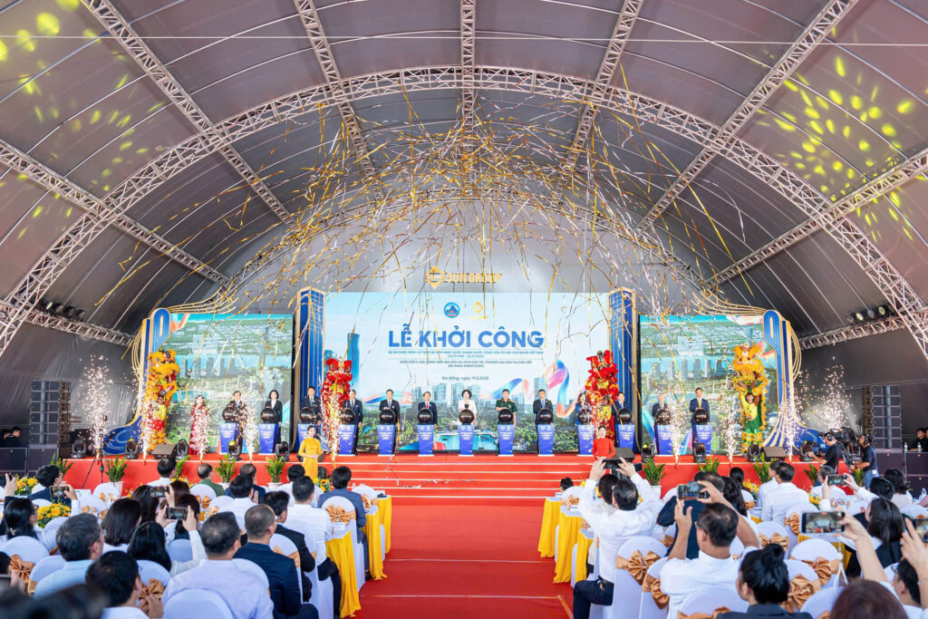 Tổ hợp vui chơi giải trí Đà Nẵng DownTown Khu phức hợp căn hộ để ở, văn phòng và vui chơi giải trí Công Viên Châu Á