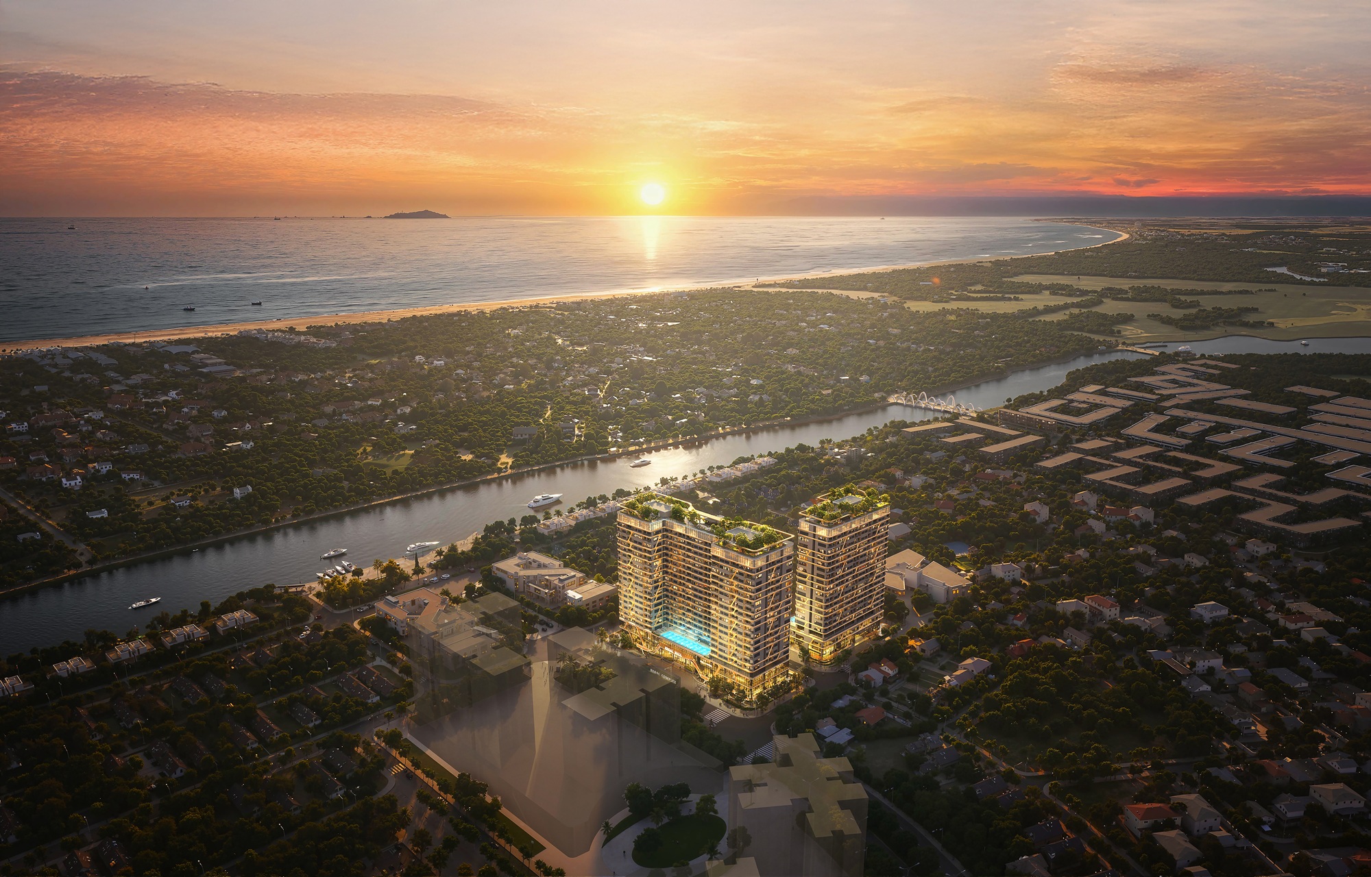 Phối cảnh Regal Complex Đà Nẵng