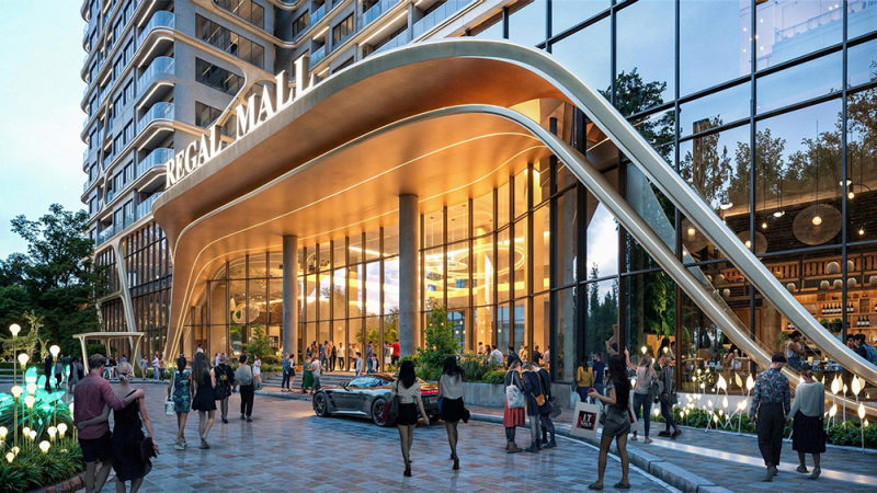 Trung tâm thương mại tại Regal Complex