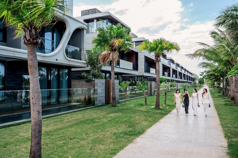 Minh chứng cho sức nóng của thị trường Nam Đà Nẵng thể hiện qua sự xuất hiện của các dự án chiến lược như Regal One River, Regal Victoria, Khu đô thị FPT… Ảnh: Regal One River.