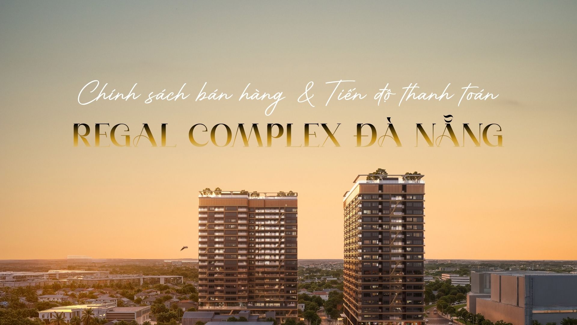 Chính Sách Bán Hàng Và Tiến Độ Thanh Toán Dự Án Regal Complex Đà Nẵng