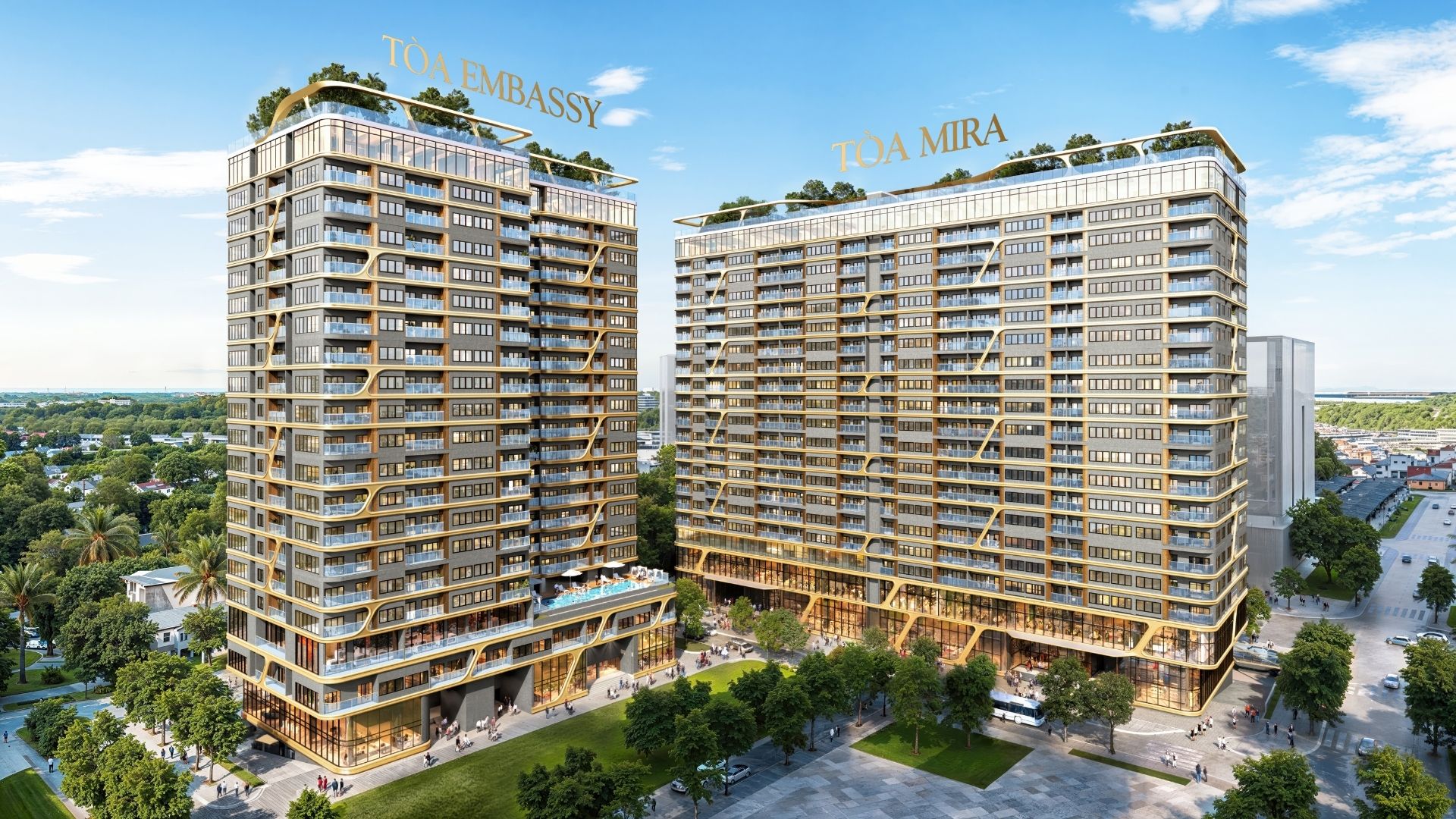 Tổng Quan Quy Hoạch Mặt Bằng Tầng Tổng Thể Regal Complex Đà Nẵng