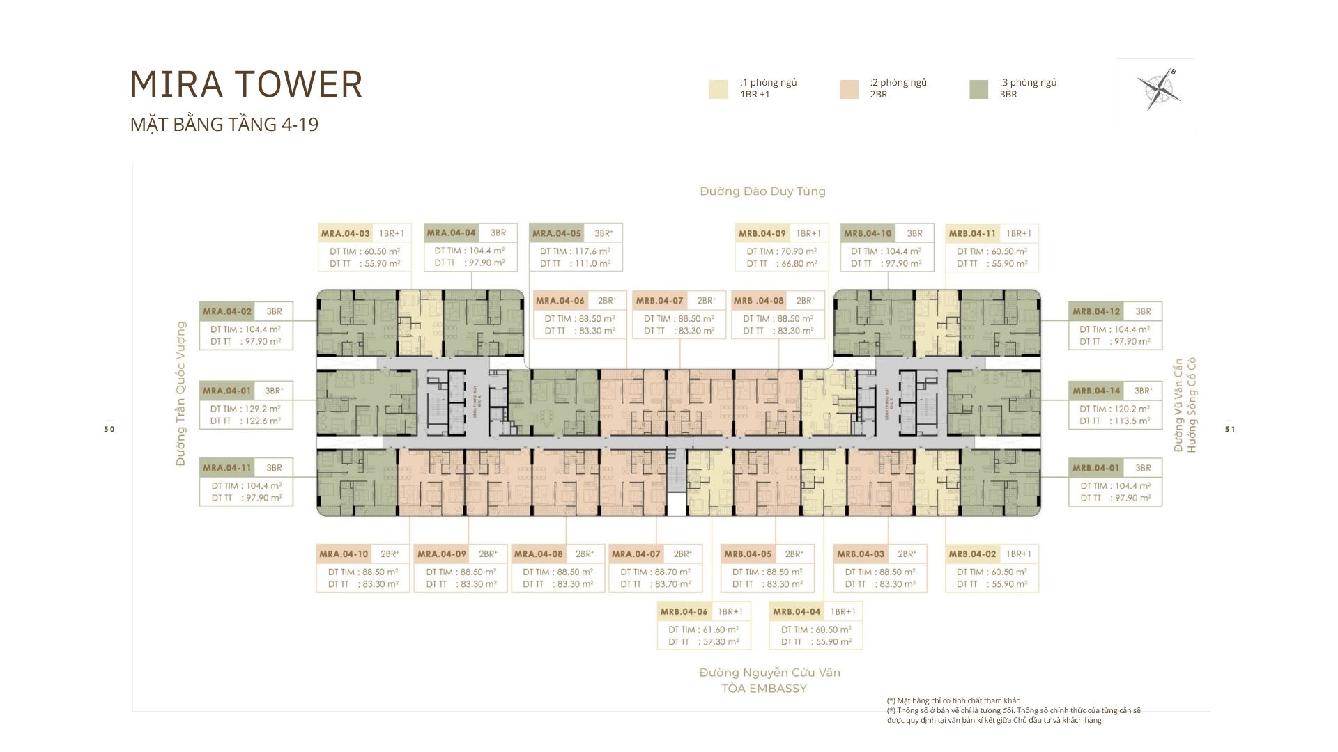 Mặt Bằng Tầng Regal Complex Đà Nẵng