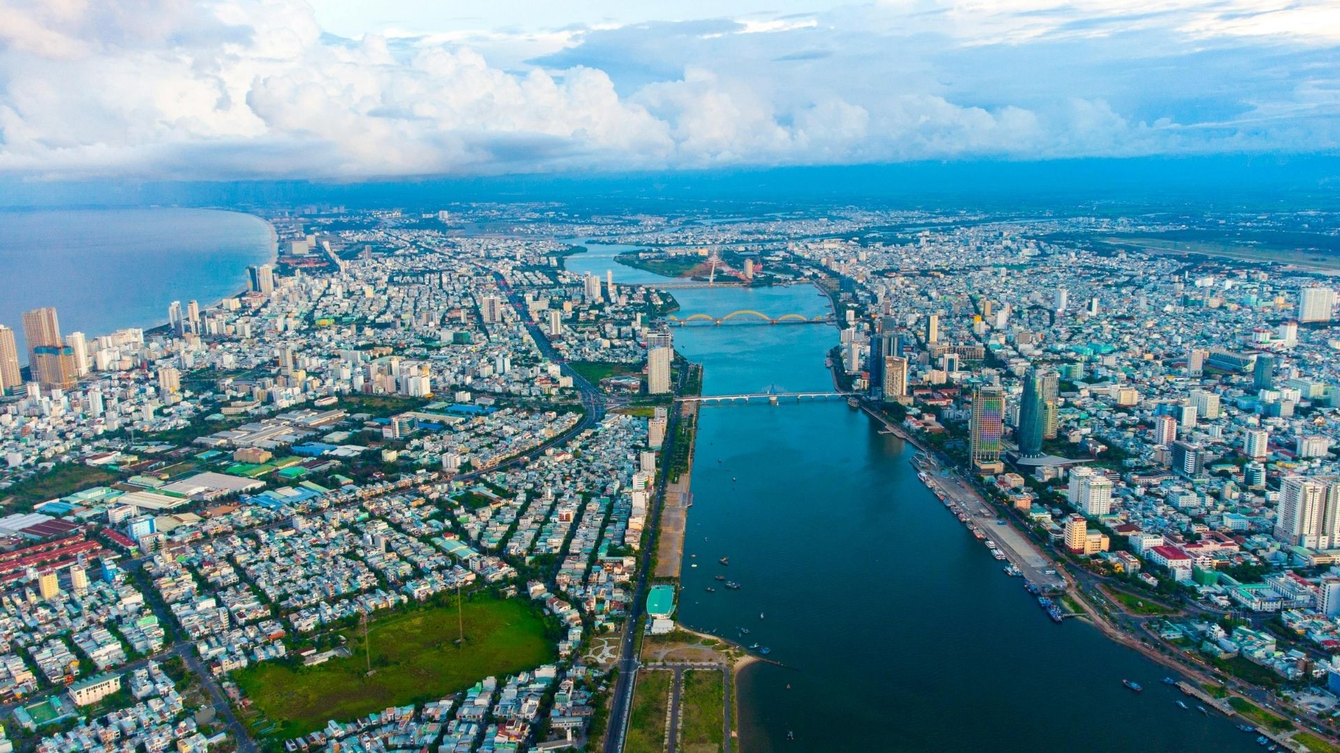 Đà Nẵng - Nơi tọa lạc của dự án căn hộ cao cấp Regal Complex