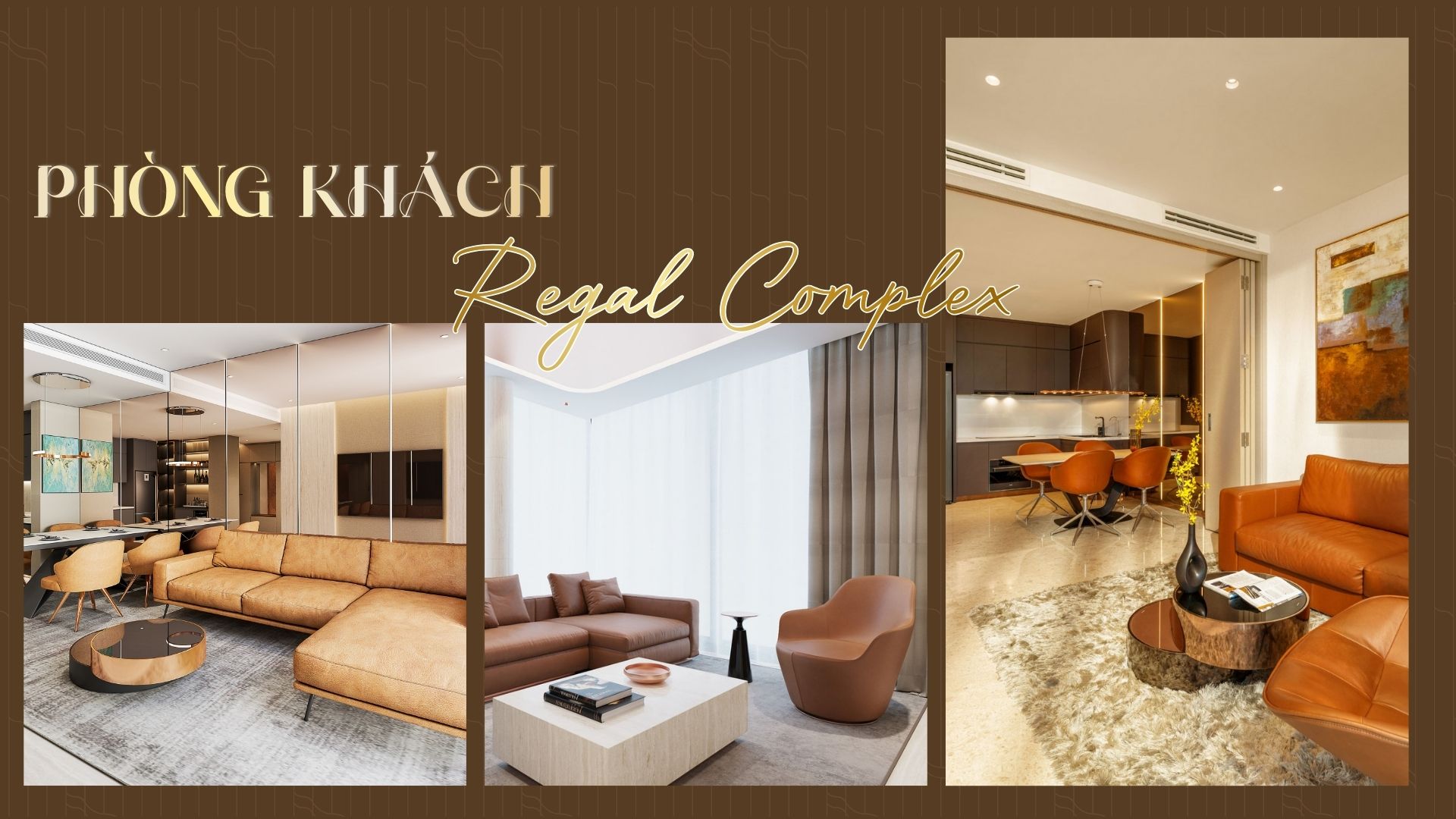 Chi Tiết Nội Thất Phòng Khách Căn Hộ Regal Complex