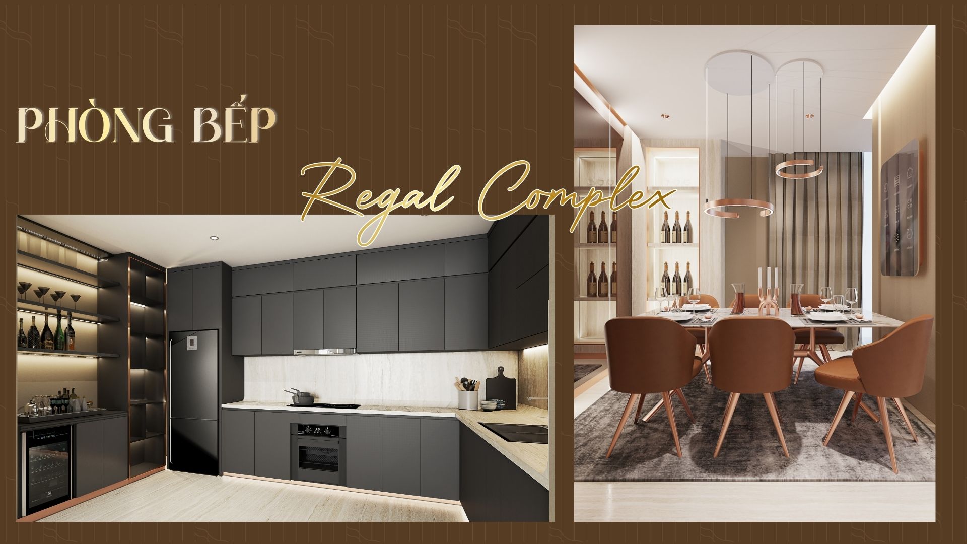 Nội Thất Bàn Giao Của Phòng Bếp Và Phòng Ăn