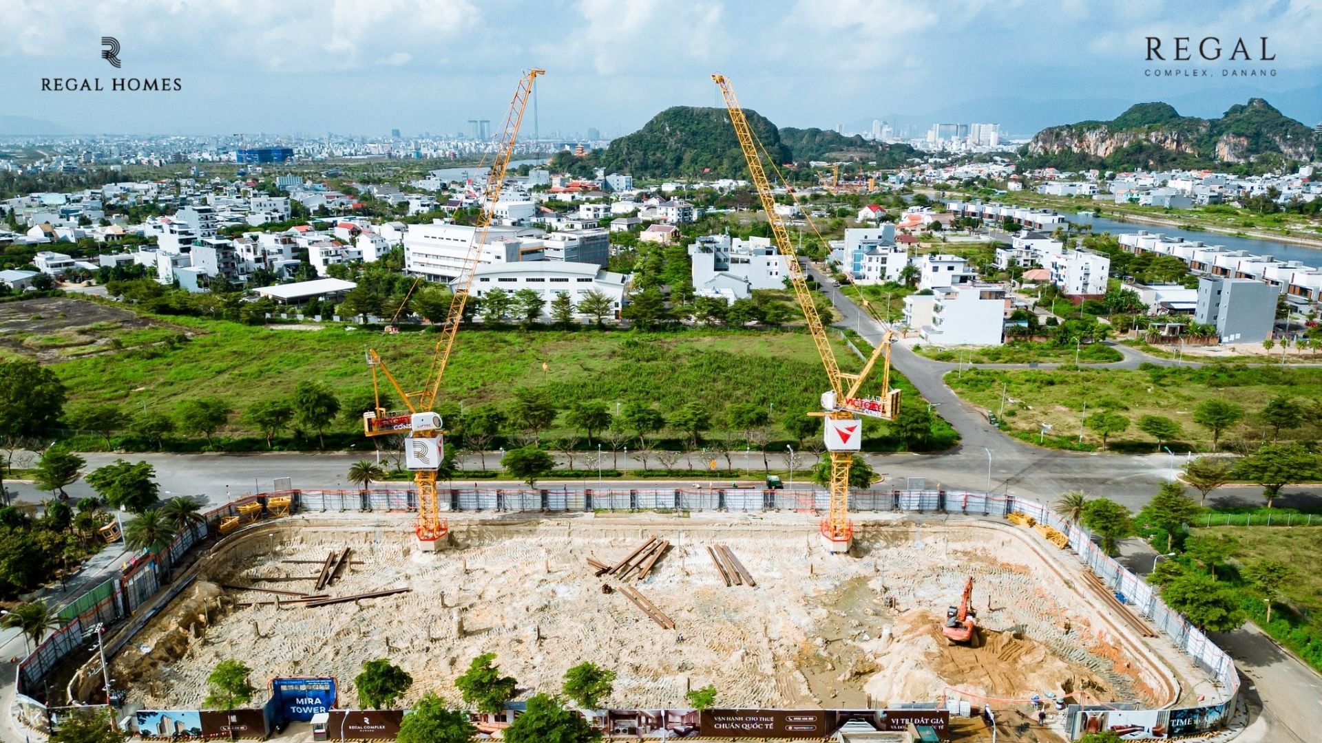 Tiến Độ Xây Dựng Regal Complex Đà Nẵng tháng 1 - 2026
