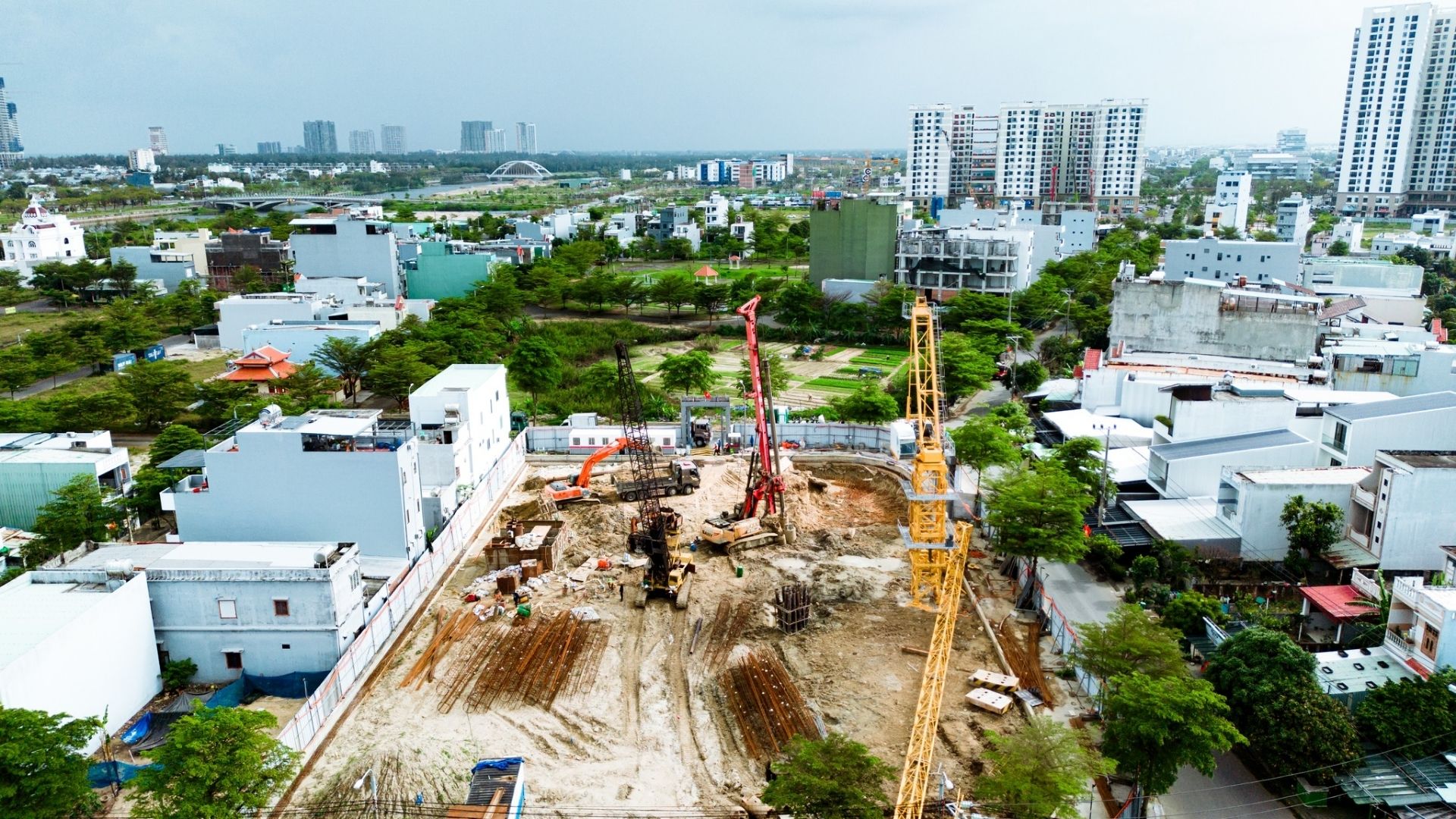 Tiến Độ Xây Dựng Regal Complex Đà Nẵng tháng 1 - 2026