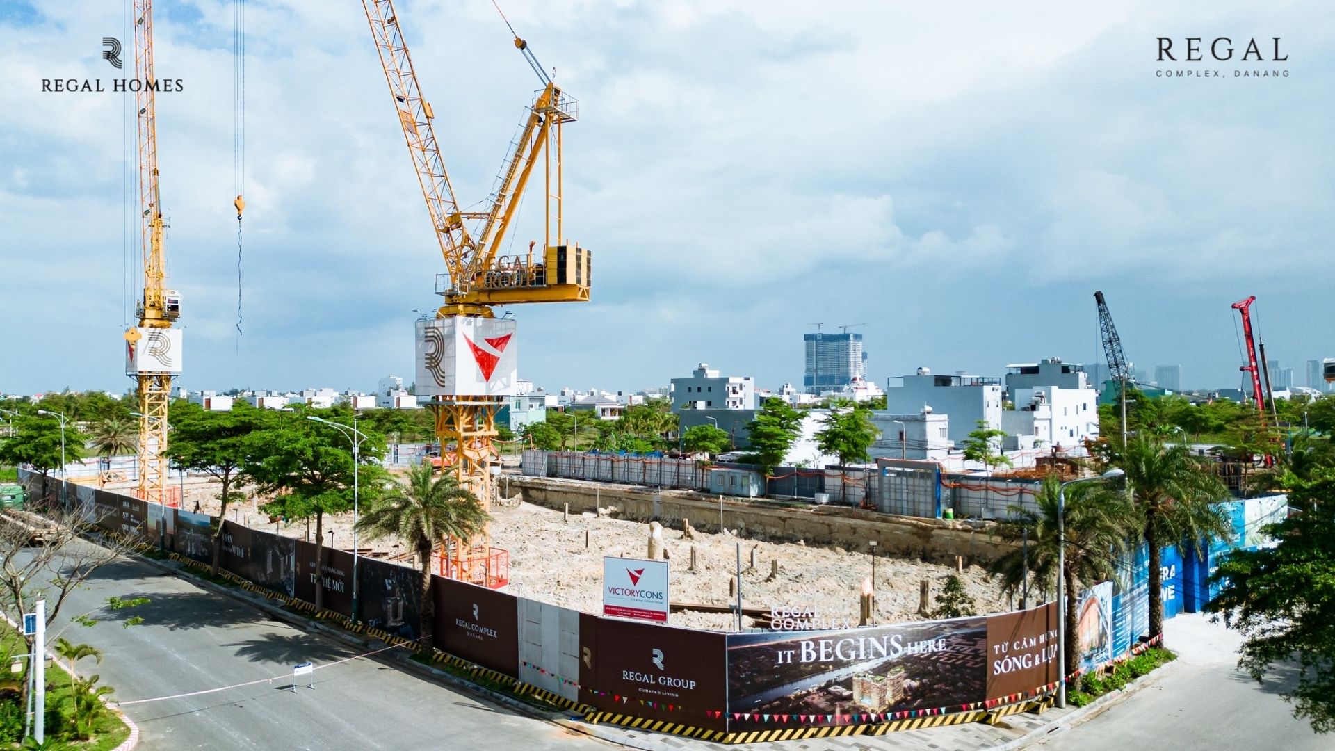 Tiến Độ Xây Dựng Regal Complex Đà Nẵng tháng 1 - 2026