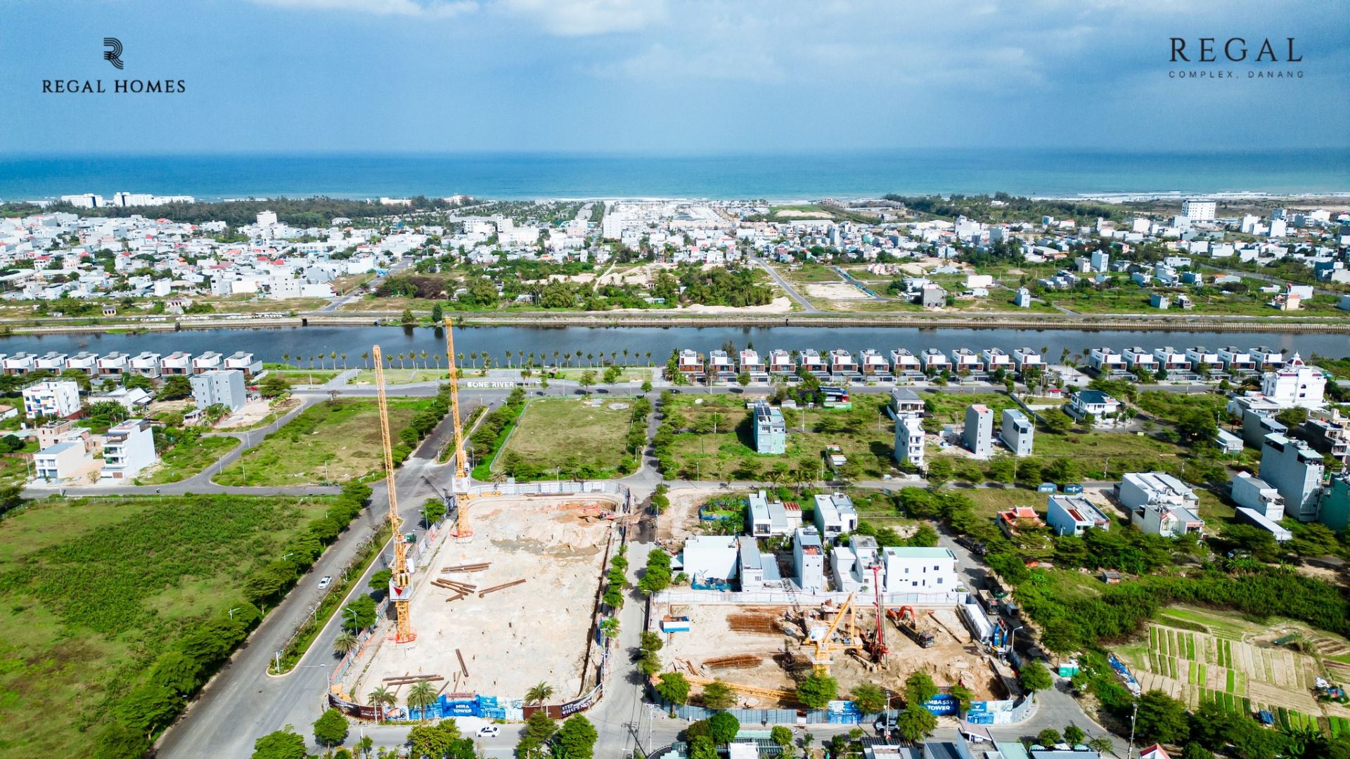 Tiến Độ Xây Dựng Regal Complex Đà Nẵng tháng 1 - 2026