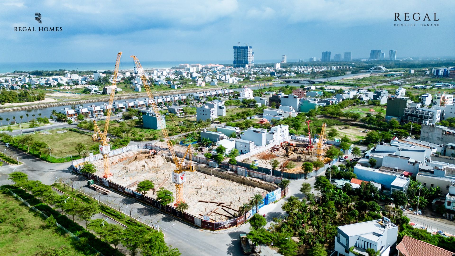 Tiến Độ Xây Dựng Regal Complex Đà Nẵng tháng 1 - 2026