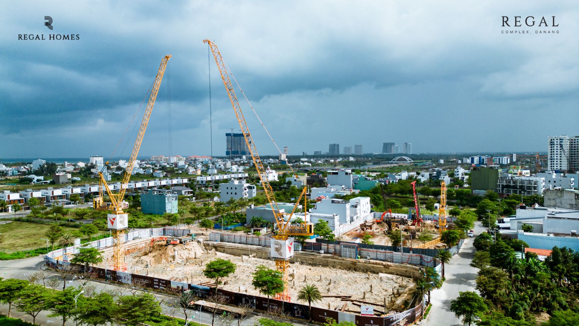 Tiến Độ Xây Dựng Regal Complex Đà Nẵng