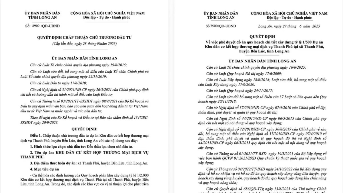 Hồ sơ pháp lý minh bạch tại Thanh Phú Center Point