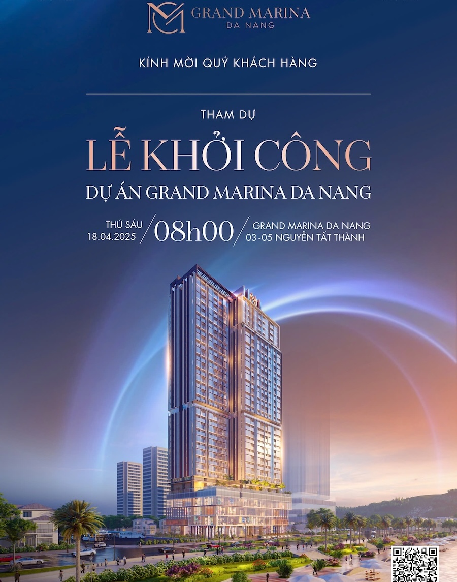 Khởi động dự án Grand Marina Đà Nẵng
