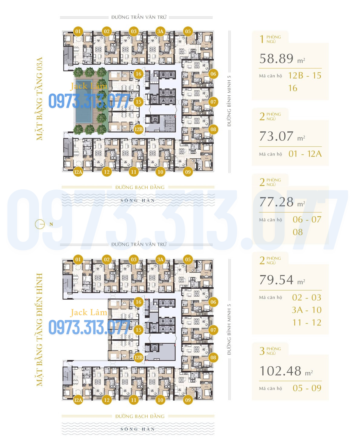 Căn Hộ ThaiGrand Casa Riva Đà Nẵng ở đâu có nên đầu tư? 4 MBT Điển Hình ThaiGrand Casa Riva Đà Nẵng