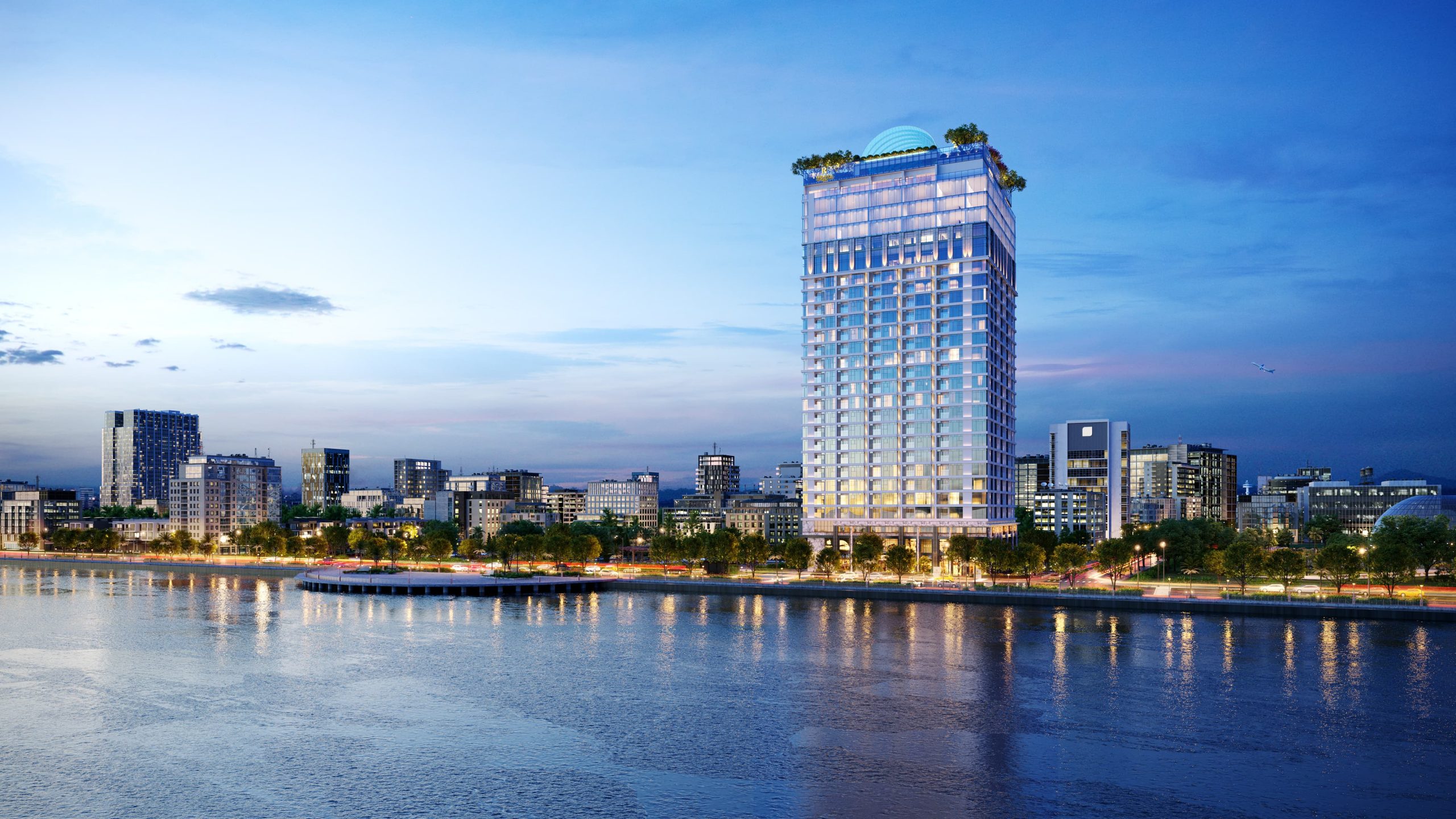 Căn Hộ ThaiGrand Casa Riva Đà Nẵng ở đâu có nên đầu tư? 2 Góc nhìn từ Sông Hàn vào Căn hộ ThaiGrand Casa Riva Đà Nẵng