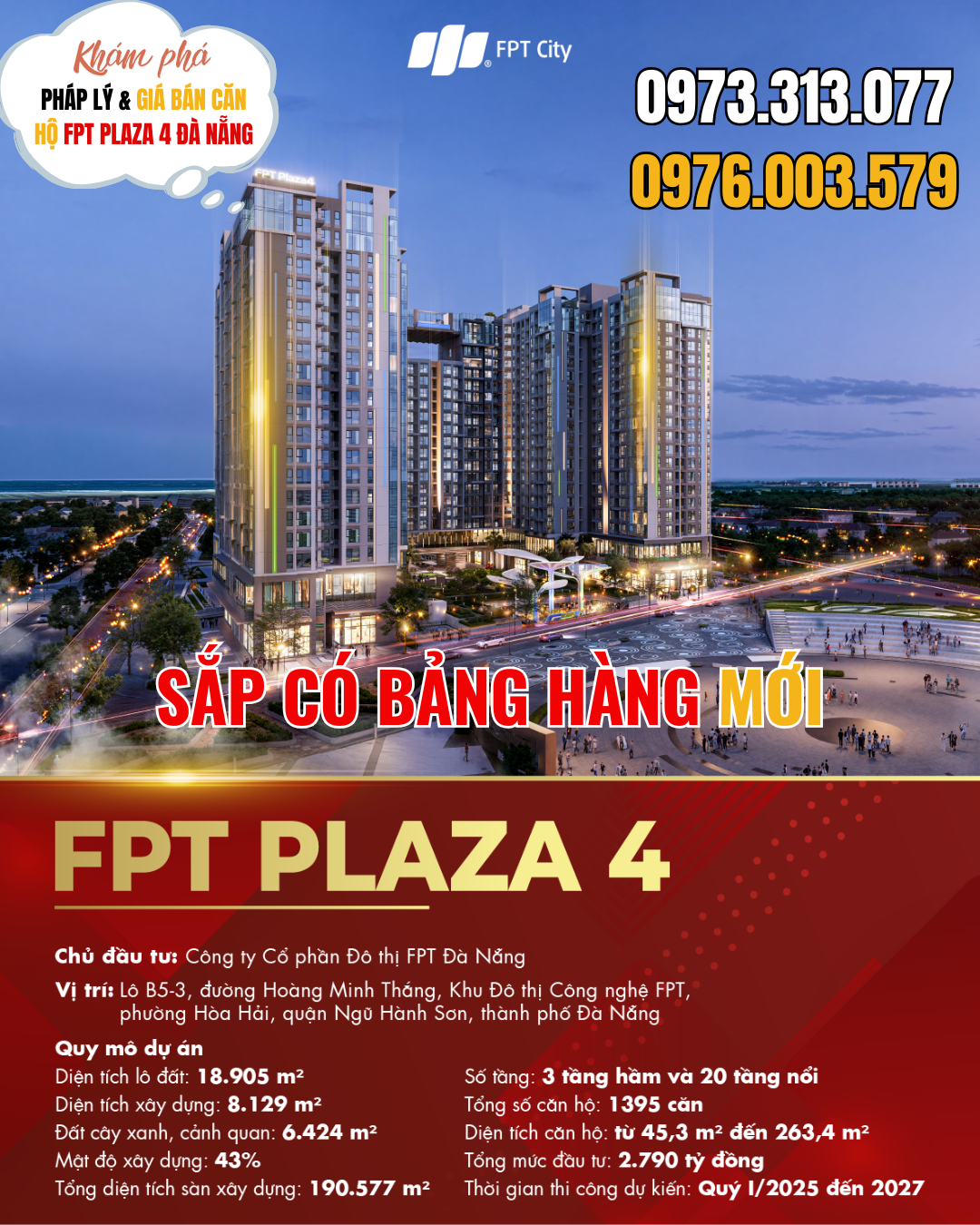 Căn hộ FPT Plaza 4 Đà Nẵng – Điểm Sáng BĐS Giá Tốt Đáng Đầu Tư 2026 2 Căn hộ FPT Plaza 4 Đà Nẵng 4-5